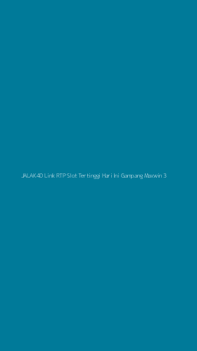 Tampilan Antarmuka Aplikasi Jalak4d Link Rtp Slot Tertinggi Hari Ini Gampang Maxwin - 3