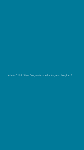 Tampilan Antarmuka Aplikasi Jalak4d Link Situs Dengan Metode Pembayaran Lengkap - 2