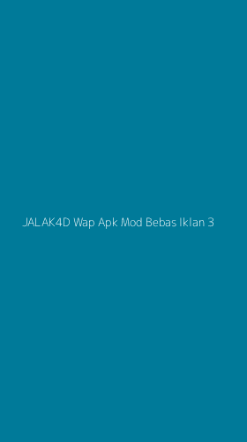 Tampilan Antarmuka Aplikasi Jalak4d Wap Apk Mod Bebas Iklan - 3