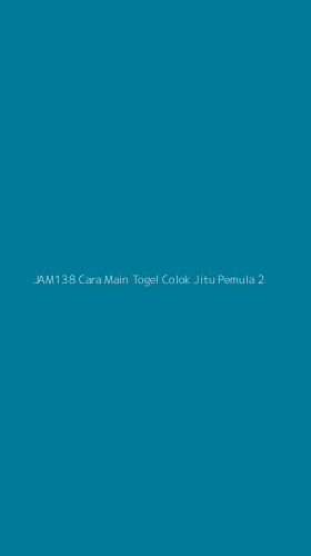 Tampilan Antarmuka Aplikasi Jam138 Cara Main Togel Colok Jitu Pemula - 2