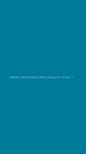 Tampilan Antarmuka Aplikasi Jamu4d Login Aplikasi Mobile Responsif Terbaik - 1