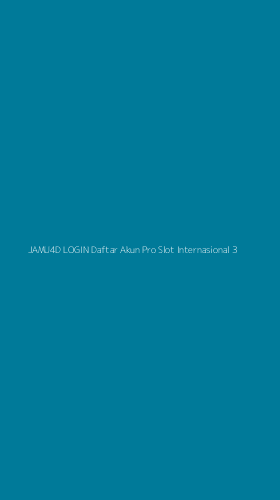 Tampilan Antarmuka Aplikasi Jamu4d Login Daftar Akun Pro Slot Internasional - 3