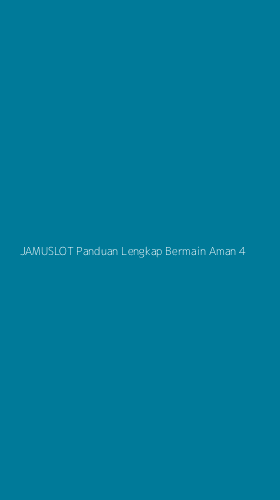 Tampilan Antarmuka Aplikasi Jamuslot Panduan Lengkap Bermain Aman - 4