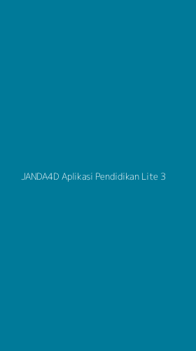 Tampilan Antarmuka Aplikasi Janda4d Aplikasi Pendidikan Lite - 3