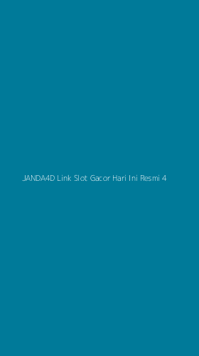 Tampilan Antarmuka Aplikasi Janda4d Link Slot Gacor Hari Ini Resmi - 4
