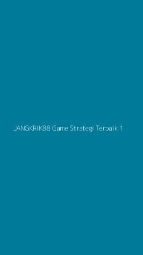 Tampilan Antarmuka Aplikasi Jangkrik88 Game Strategi Terbaik - 1