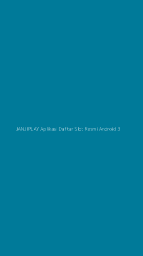 Tampilan Antarmuka Aplikasi Janjiplay Aplikasi Daftar Slot Resmi Android - 3