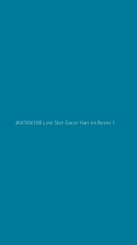 Tampilan Antarmuka Aplikasi Jantan168 Link Slot Gacor Hari Ini Resmi - 1