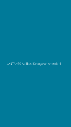 Tampilan Antarmuka Aplikasi Jantan69 Aplikasi Kebugaran Android - 4