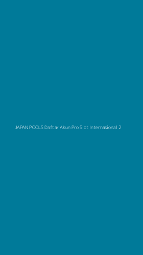 Tampilan Antarmuka Aplikasi Japan Pools Daftar Akun Pro Slot Internasional - 2