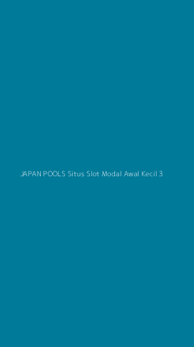 Tampilan Antarmuka Aplikasi Japan Pools Situs Slot Modal Awal Kecil - 3