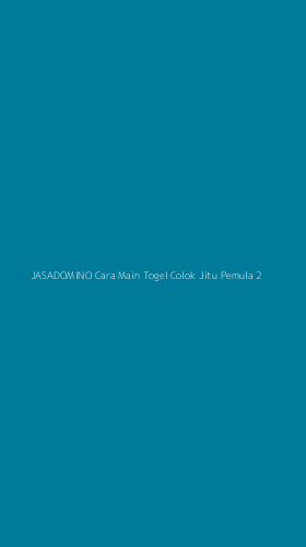 Tampilan Antarmuka Aplikasi Jasadomino Cara Main Togel Colok Jitu Pemula - 2