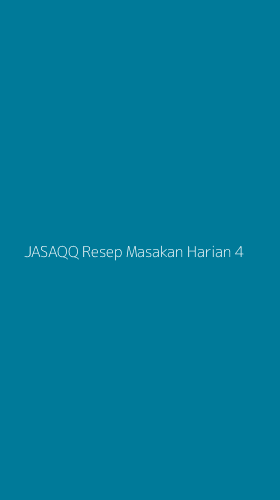 Tampilan Antarmuka Aplikasi Jasaqq Resep Masakan Harian - 4