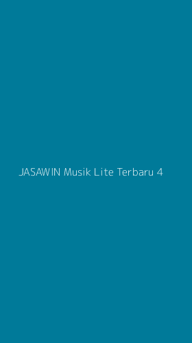 Tampilan Antarmuka Aplikasi Jasawin Musik Lite Terbaru - 4