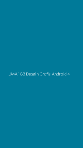 Tampilan Antarmuka Aplikasi Java188 Desain Grafis Android - 4