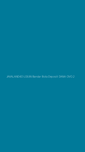 Tampilan Antarmuka Aplikasi Javaland4d Login Bandar Bola Deposit Dana Ovo - 2