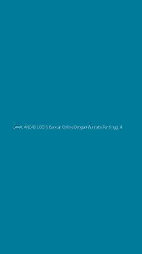Tampilan Antarmuka Aplikasi Javaland4d Login Bandar Online Dengan Winrate Tertinggi - 4