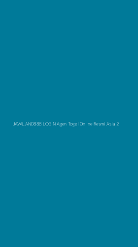 Tampilan Antarmuka Aplikasi Javaland888 Login Agen Togel Online Resmi Asia - 2