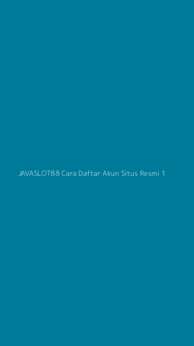 Tampilan Antarmuka Aplikasi Javaslot88 Cara Daftar Akun Situs Resmi - 1