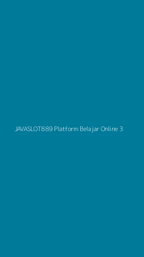 Tampilan Antarmuka Aplikasi Javaslot889 Platform Belajar Online - 3