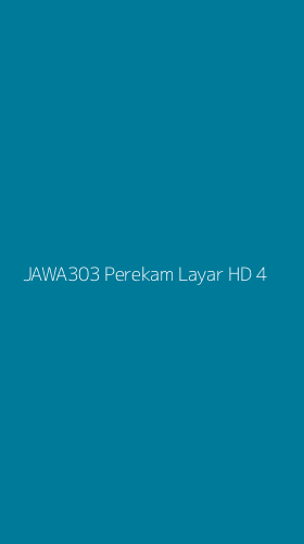 Tampilan Antarmuka Aplikasi Jawa303 Perekam Layar Hd - 4