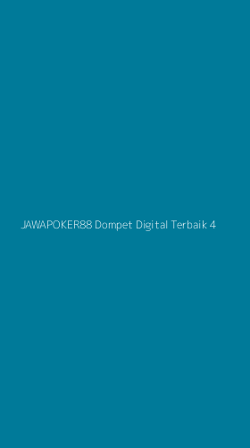 Tampilan Antarmuka Aplikasi Jawapoker88 Dompet Digital Terbaik - 4
