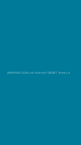 Tampilan Antarmuka Aplikasi Jawara69 Login Link Alternatif Sbobet Terbaru - 4