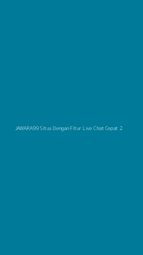 Tampilan Antarmuka Aplikasi Jawara99 Situs Dengan Fitur Live Chat Cepat - 2