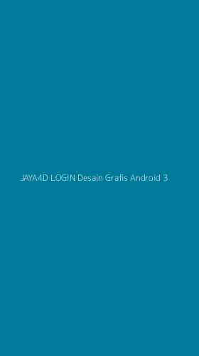 Tampilan Antarmuka Aplikasi Jaya4d Login Desain Grafis Android - 3