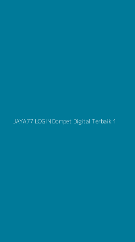 Tampilan Antarmuka Aplikasi Jaya77 Login Dompet Digital Terbaik - 1