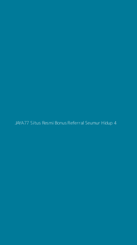 Tampilan Antarmuka Aplikasi Jaya77 Situs Resmi Bonus Referral Seumur Hidup - 4