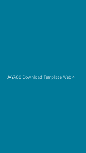 Tampilan Antarmuka Aplikasi Jaya88 Download Template Web - 4