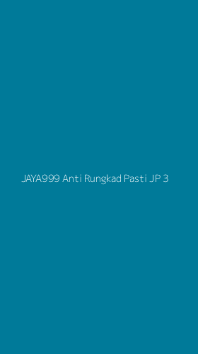 Tampilan Antarmuka Aplikasi Jaya999 Anti Rungkad Pasti Jp - 3