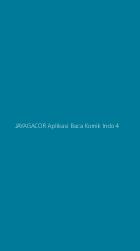 Tampilan Antarmuka Aplikasi Jayagacor Aplikasi Baca Komik Indo - 4
