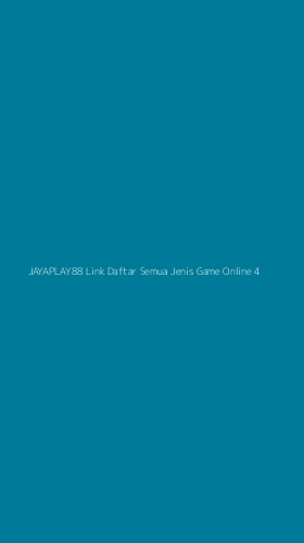 Tampilan Antarmuka Aplikasi Jayaplay88 Link Daftar Semua Jenis Game Online - 4
