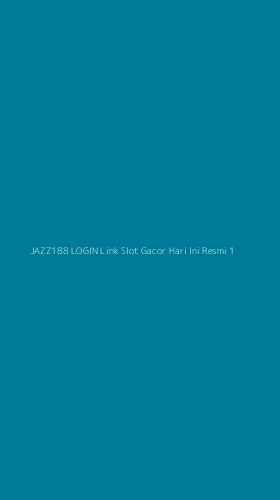 Tampilan Antarmuka Aplikasi Jazz188 Login Link Slot Gacor Hari Ini Resmi - 1