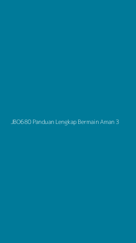 Tampilan Antarmuka Aplikasi Jbo680 Panduan Lengkap Bermain Aman - 3