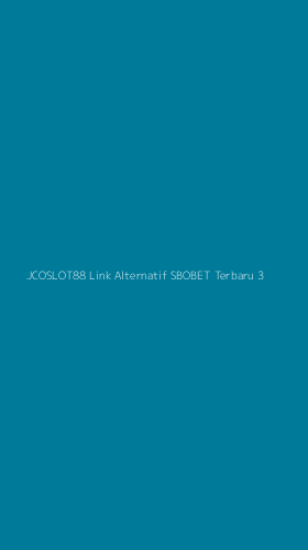Tampilan Antarmuka Aplikasi Jcoslot88 Link Alternatif Sbobet Terbaru - 3