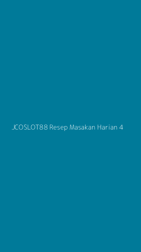 Tampilan Antarmuka Aplikasi Jcoslot88 Resep Masakan Harian - 4