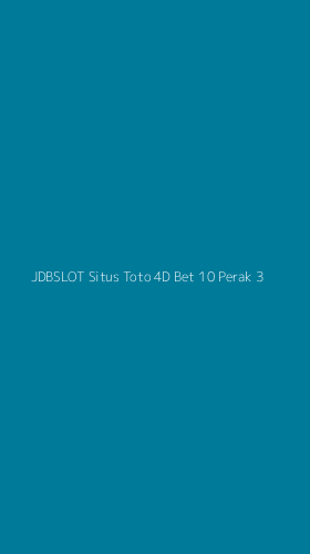 Tampilan Antarmuka Aplikasi Jdbslot Situs Toto 4d Bet 10 Perak - 3