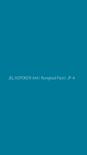 Tampilan Antarmuka Aplikasi Jelaspoker Anti Rungkad Pasti Jp - 4
