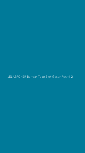 Tampilan Antarmuka Aplikasi Jelaspoker Bandar Toto Slot Gacor Resmi - 2