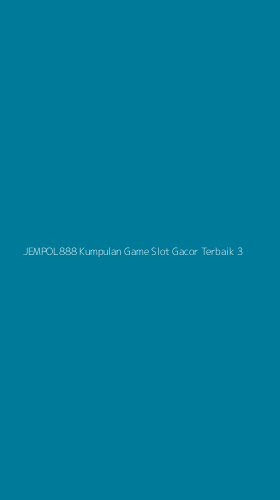 Tampilan Antarmuka Aplikasi Jempol888 Kumpulan Game Slot Gacor Terbaik - 3