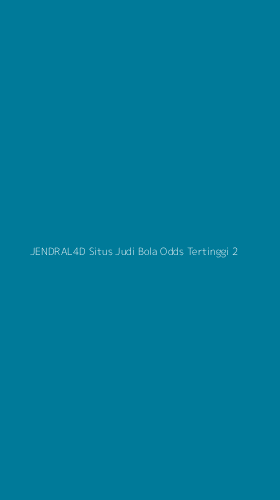Tampilan Antarmuka Aplikasi Jendral4d Situs Judi Bola Odds Tertinggi - 2