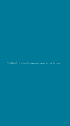 Tampilan Antarmuka Aplikasi Jendral4d Situs Resmi Layanan Customer Service 24jam - 4