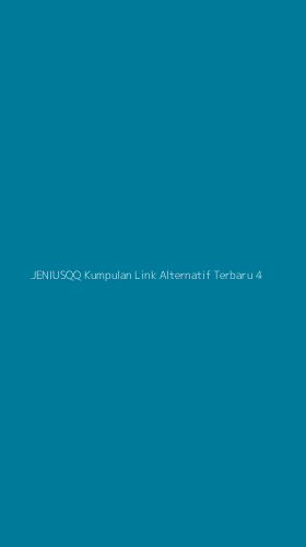 Tampilan Antarmuka Aplikasi Jeniusqq Kumpulan Link Alternatif Terbaru - 4