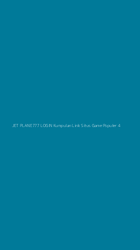 Tampilan Antarmuka Aplikasi Jet Plane777 Login Kumpulan Link Situs Game Populer - 4