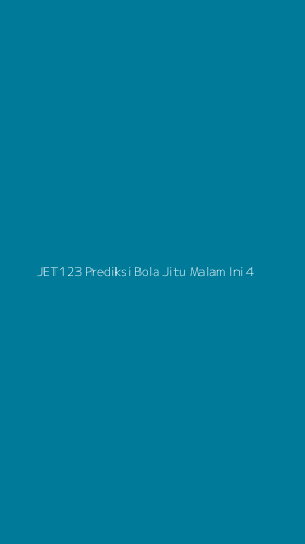 Tampilan Antarmuka Aplikasi Jet123 Prediksi Bola Jitu Malam Ini - 4
