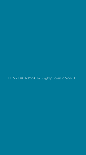 Tampilan Antarmuka Aplikasi Jet777 Login Panduan Lengkap Bermain Aman - 1