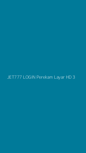 Tampilan Antarmuka Aplikasi Jet777 Login Perekam Layar Hd - 3